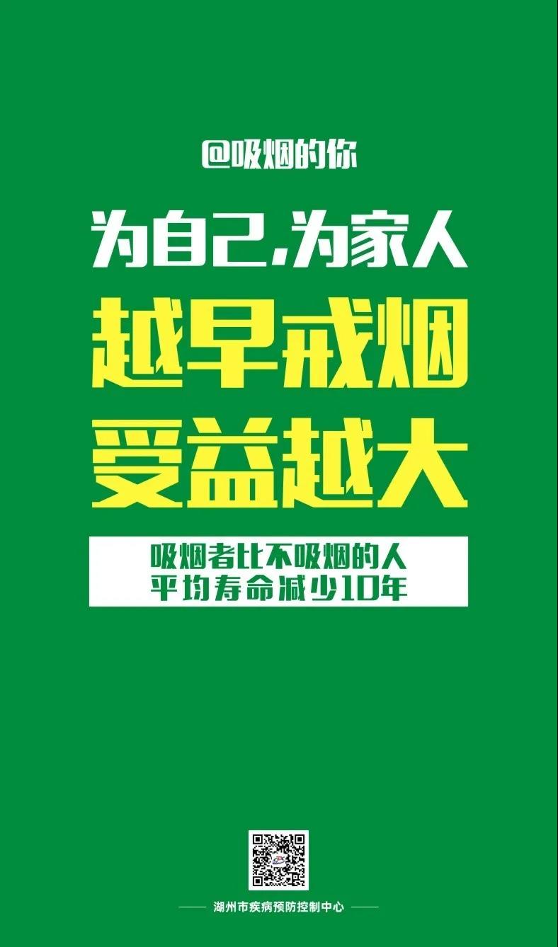 文明·城建專欄第五期丨世界無(wú)煙日，讓我們對(duì)吸煙say no!